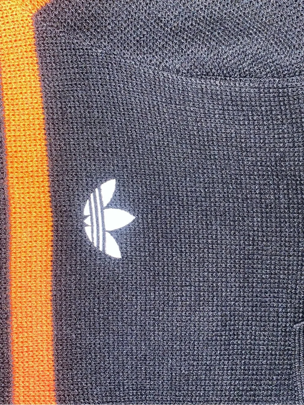 ADIDAS ORIGINALS & ALL BLACKS KNITTED POLO